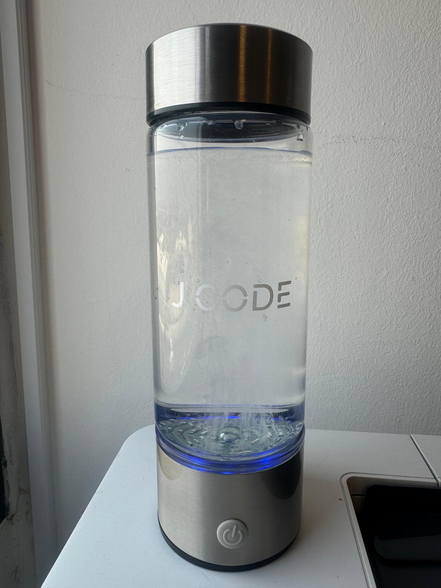 J CODE Hydrogen Water Bottle