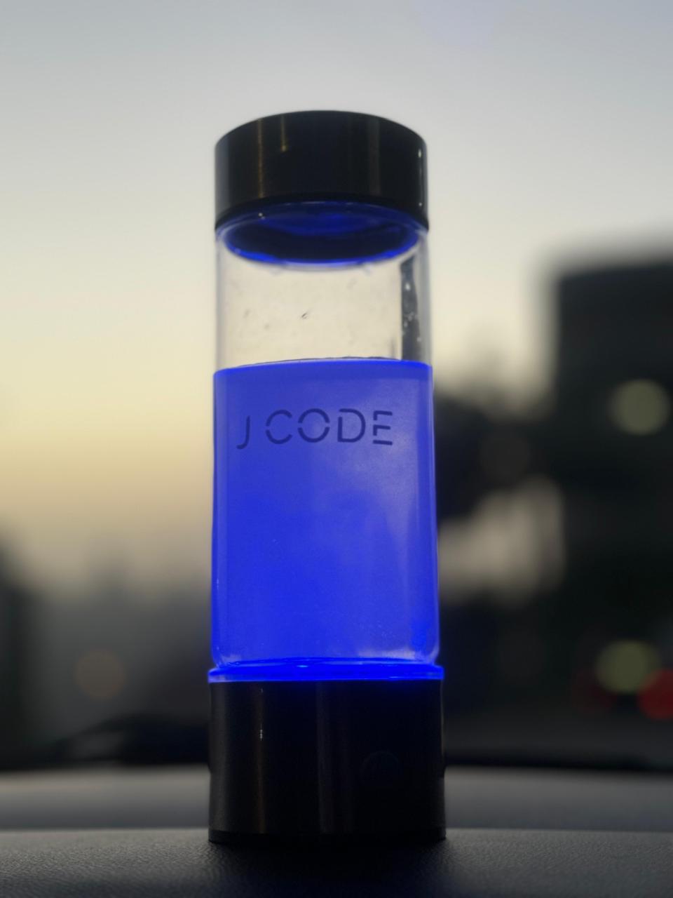 J CODE Hydrogen Water Bottle